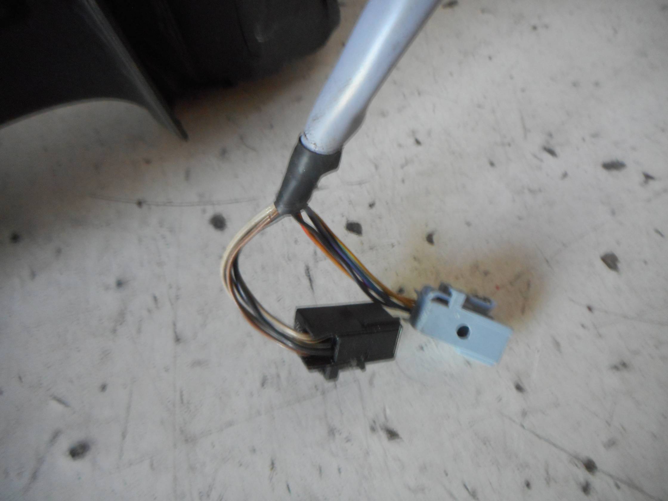 Retrovisore est. regolaz. elettr. sx.